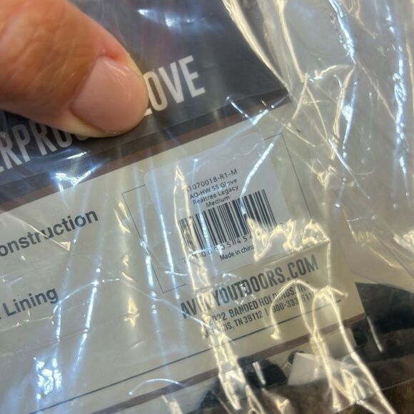 Avery Originals Heavyweight Soft Shell Glove - Picture 7 of 7